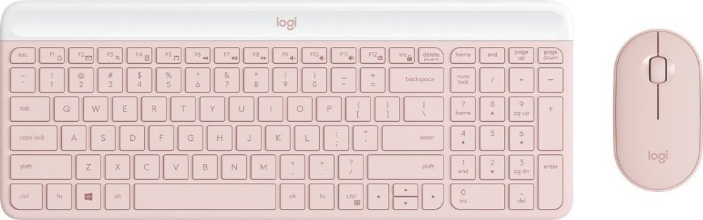 Logitech Slim Wireless Combo MK470