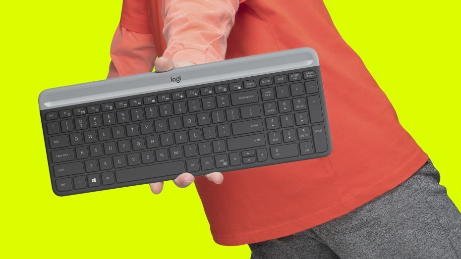 Logitech Slim Wireless Combo MK470