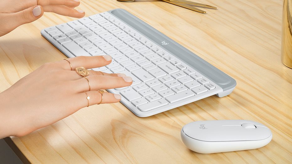 Logitech Slim Wireless Combo MK470