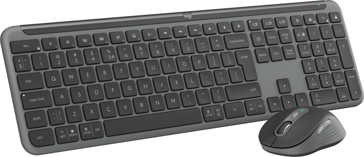 Logitech MK950 billentyűzet+egér szett