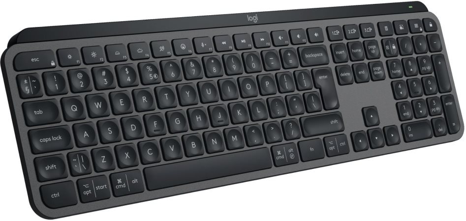 Logitech MX Keys S grafit - US INTL Logitech MX Keys S grafit - US INTL