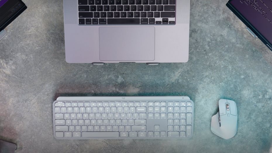 Logitech MX Keys S grafit - US INTL Logitech MX Keys S grafit - US INTL
