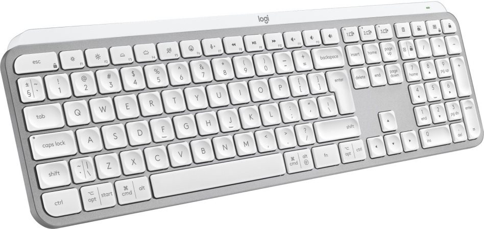 Logitech MX Keys S Pale Grey - US INTL