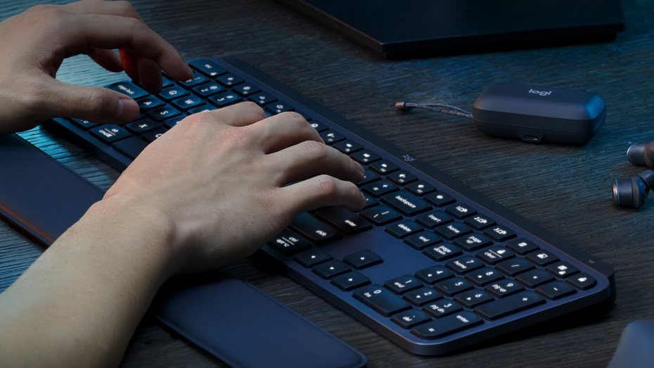 Logitech MX S Plus Graphite - US INTL