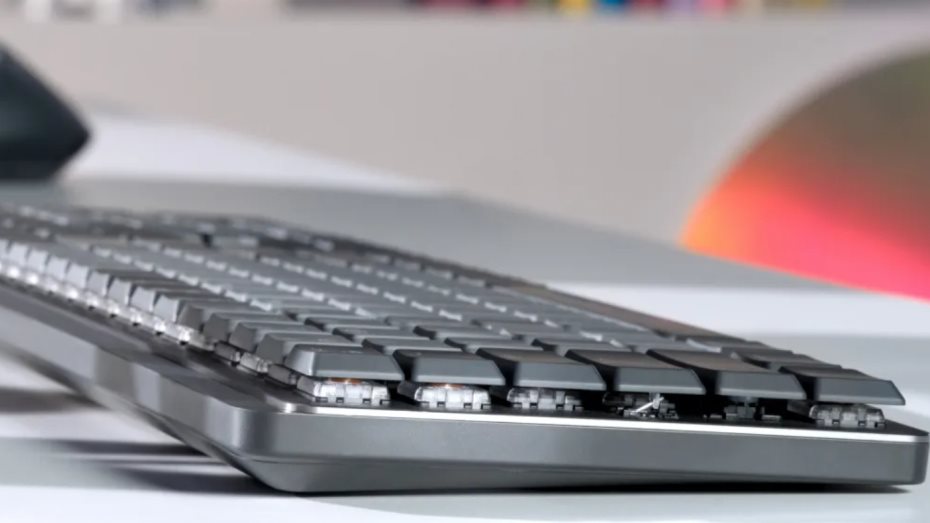 Logitech MX Mini Mechanical Graphite - US INTL
