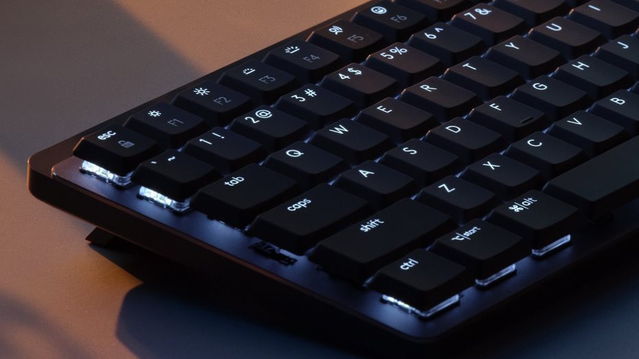 Logitech MX Mini Mechanical Graphite - US INTL