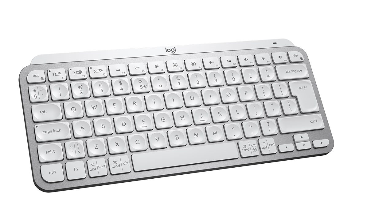 LOGITECH MX KEYS MINI GREY billentyűzet