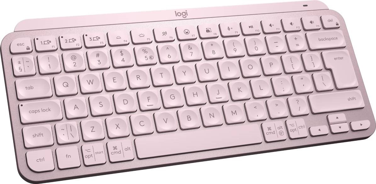 LOGITECH MX KEYS MINI ROSE billentyűzet LOGITECH MX KEYS MINI ROSE billentyűzet