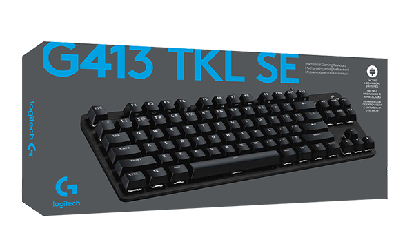 Logitech G413 TKL SE gamer billentyűzet