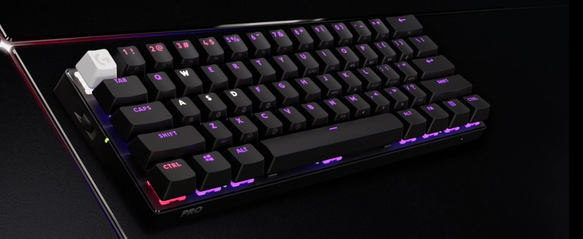 Logitech G PRO X 60 Lightspeed Gaming billentyűzet Logitech G PRO X 60 Lightspeed Gaming billentyűzet
