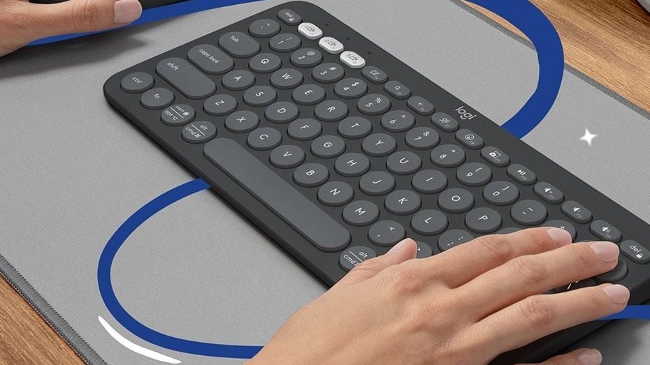 Logitech Pebble Keyboard 2 K380s, Off-white