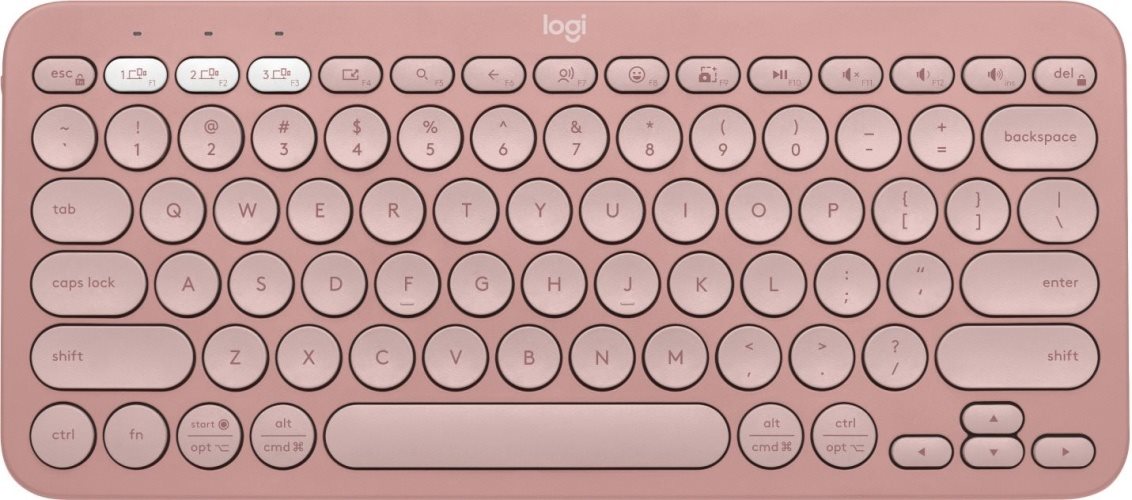 Logitech Pebble Keyboard 2 K380s, Rose