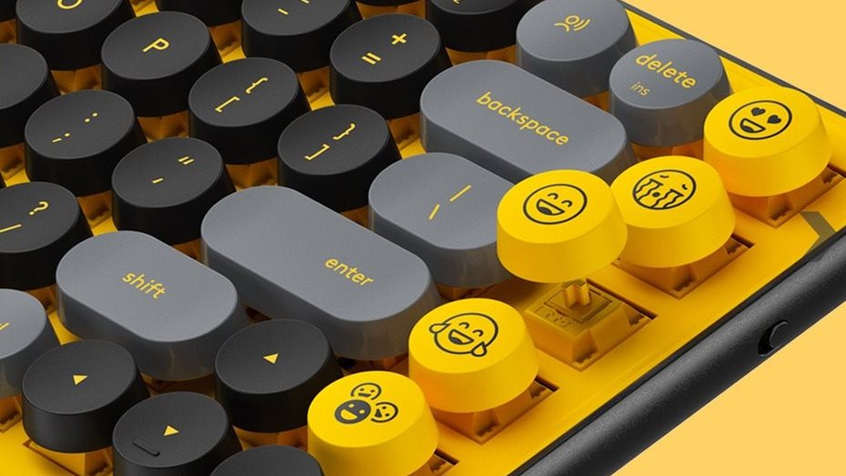Logitech Pop Keys Blast