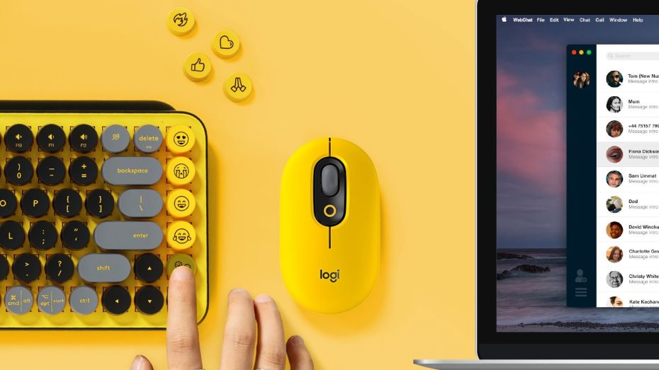 Logitech Pop Keys Blast