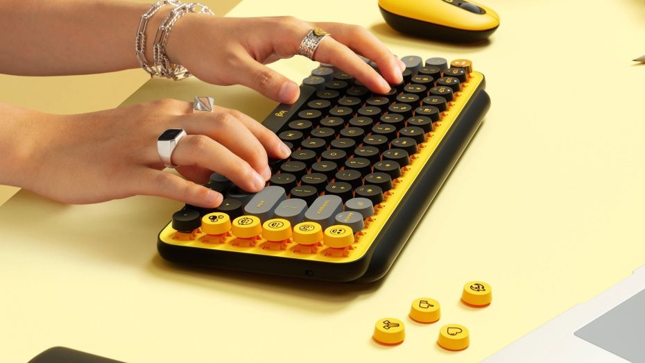 Logitech Pop Keys Blast