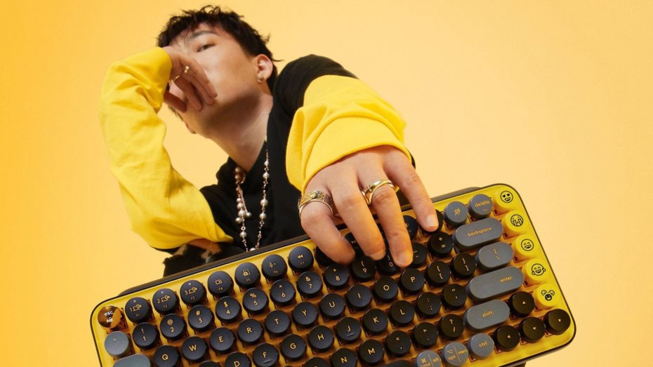 Logitech Pop Keys Blast