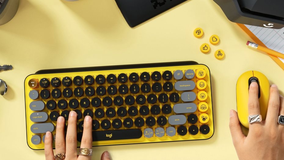 Logitech Pop Keys Blast