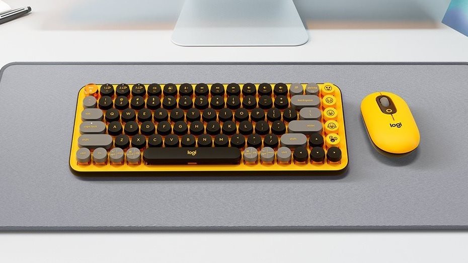 Logitech Pop Keys Blast