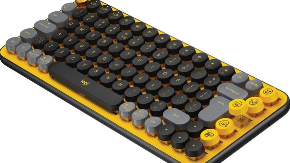 Logitech Pop Keys Blast