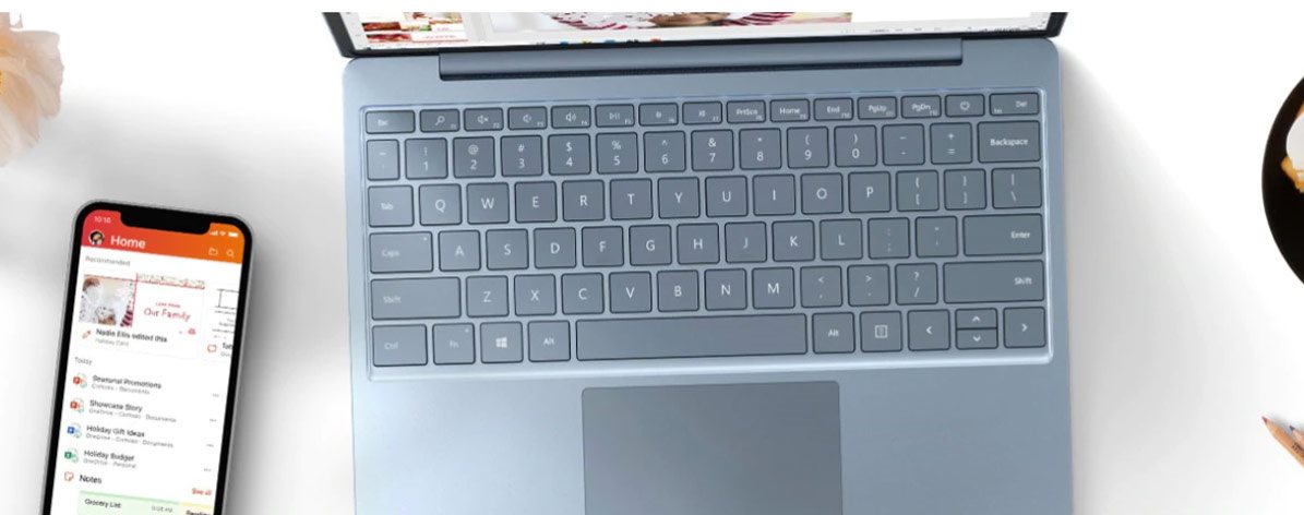 Microsoft Surface Laptop Go