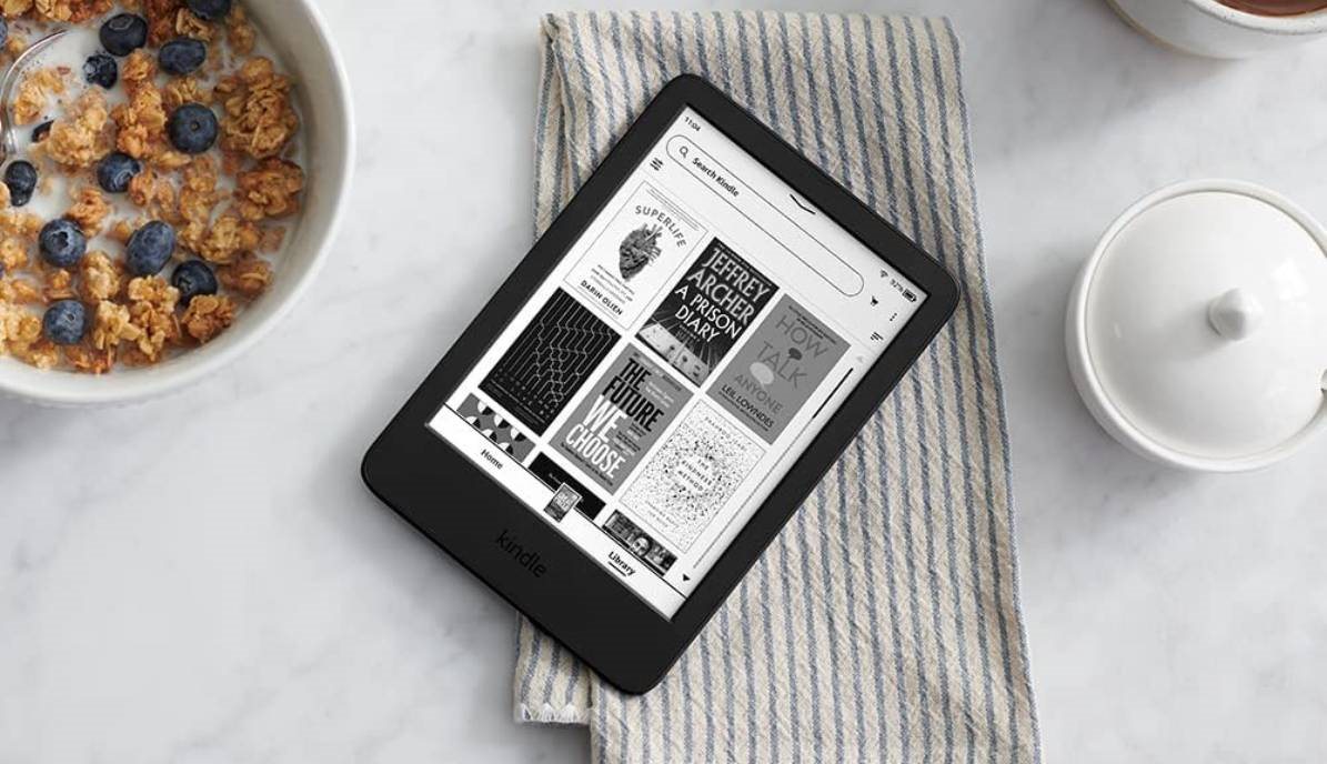Amazon Kindle 2022 e-book olvasó