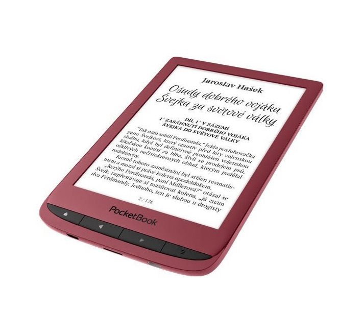 PocketBook 628 Touch Lux 5 Ruby Red