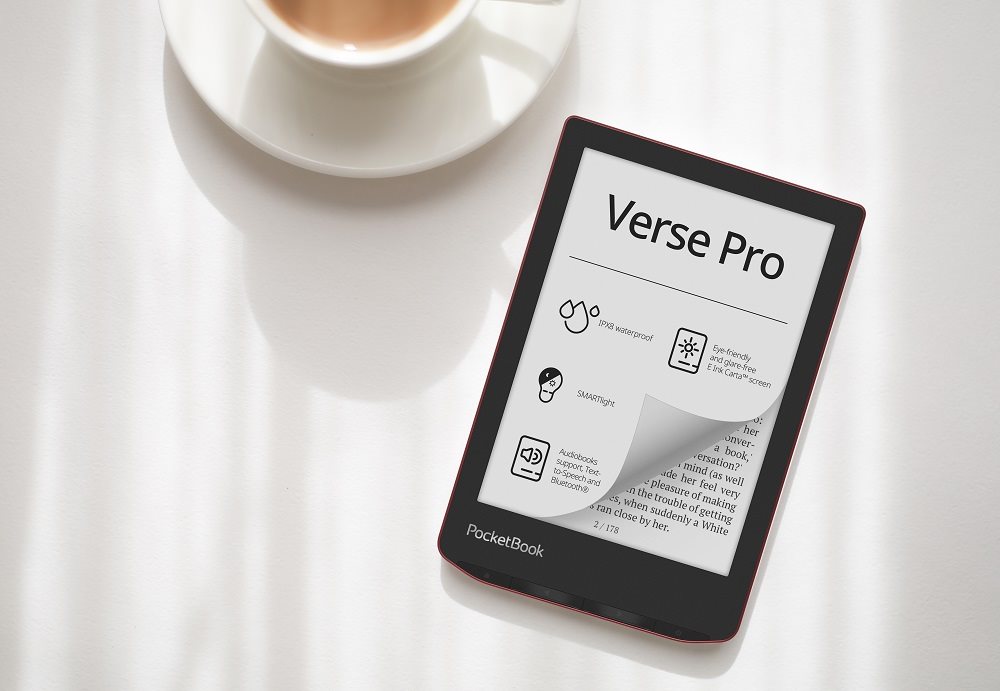PocketBook 634 Verse Pro ebook olvasó 