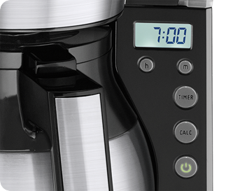 Melitta Look Therm Timer filteres kávéfőző
