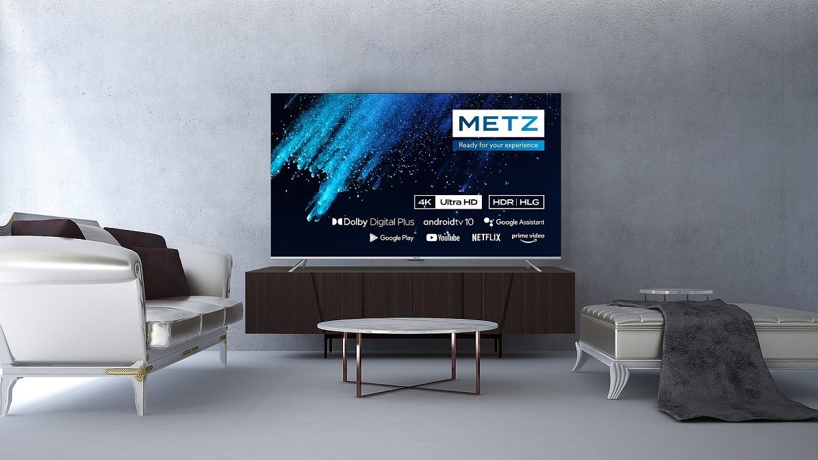 Metz 55MUC8500Z SMART ANDROID LED televízió
