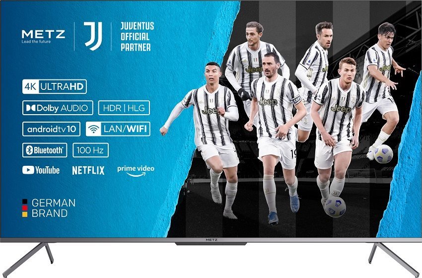 Metz 55MUC8500Z SMART ANDROID LED televízió