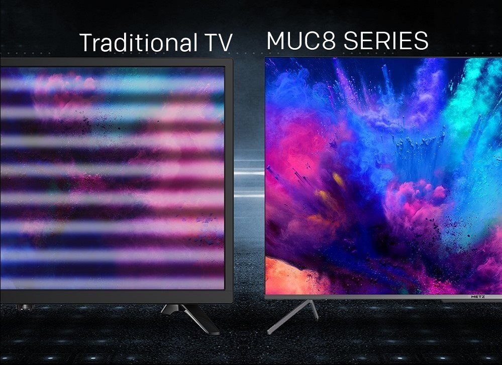 Metz 55MUC8500Z SMART ANDROID LED televízió