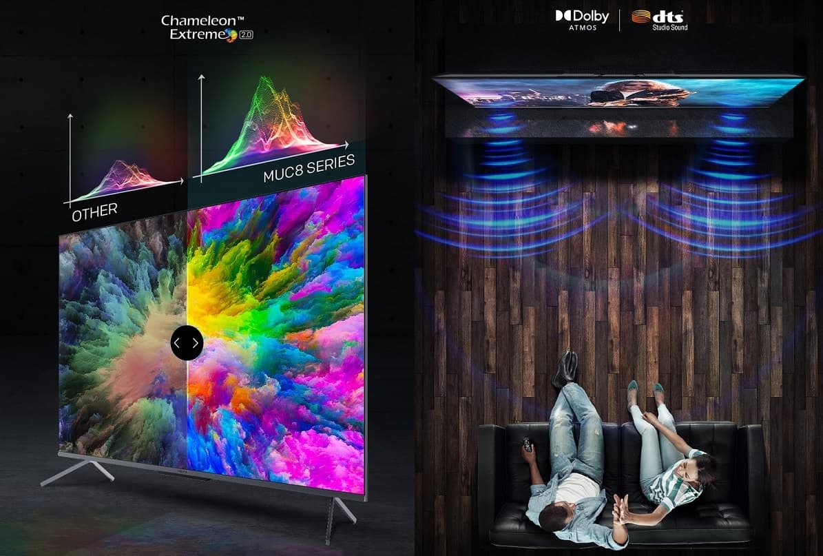 Metz 55MUC8500Z SMART ANDROID LED televízió