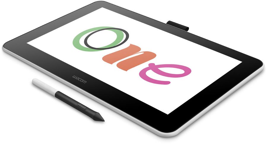 Grafikus tábla Wacom One