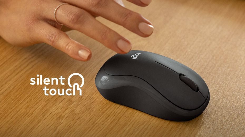 Logitech M240 csendes Bluetooth egér grafit