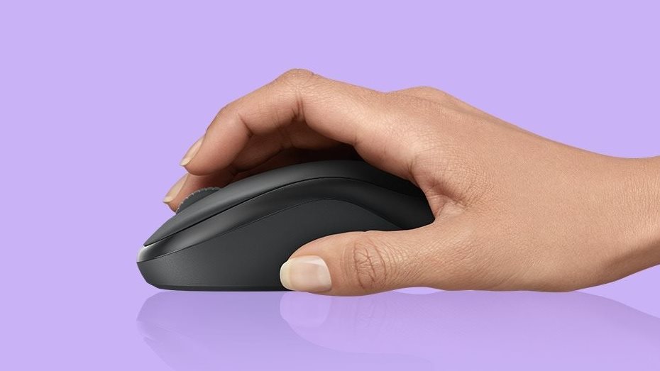 Logitech M240 csendes Bluetooth egér grafit