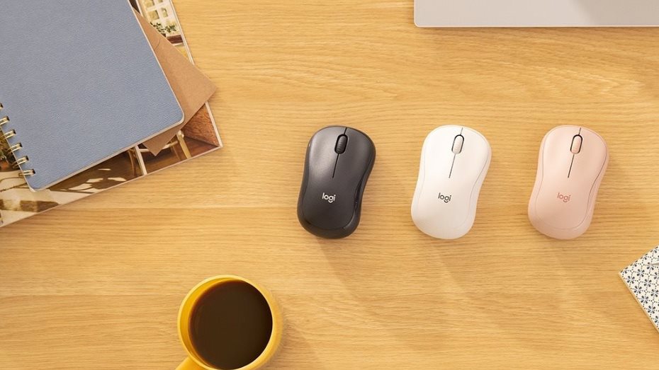 Logitech M240 csendes Bluetooth egér grafit