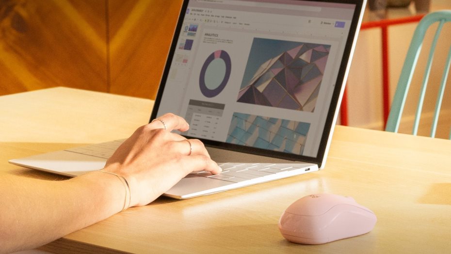 Logitech M240 csendes Bluetooth egér rózsaszínű