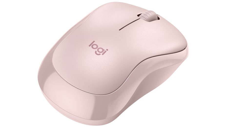 Logitech M240 csendes Bluetooth egér rózsaszínű