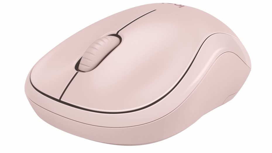 Logitech M240 csendes Bluetooth egér rózsaszínű