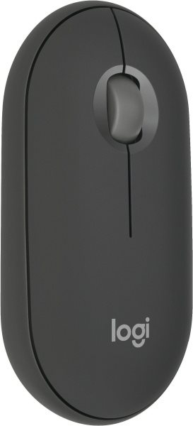 Logitech Pebble 2 M350s Wireless Mouse, Graphite