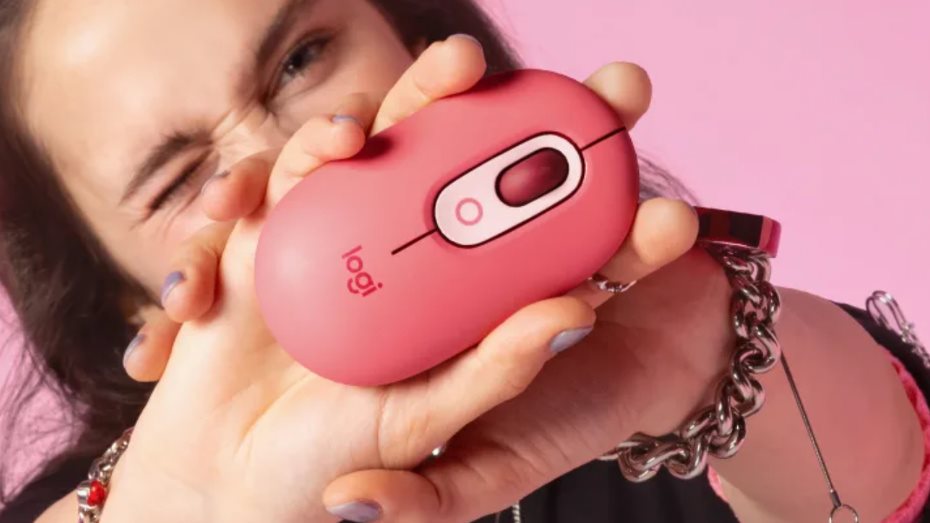Logitech Pop Mouse Heartbreaker
