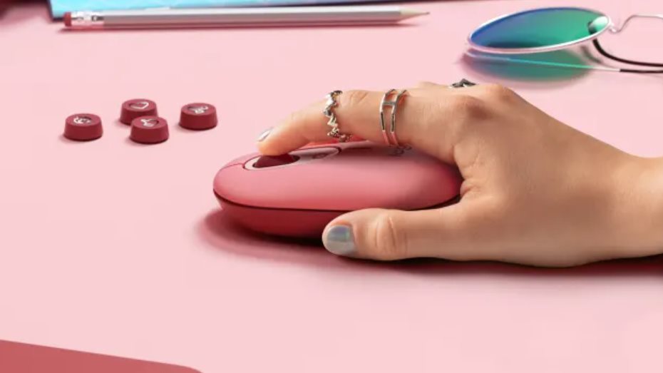 Logitech Pop Mouse Heartbreaker