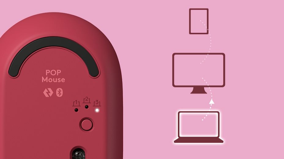 Logitech Pop Mouse Heartbreaker