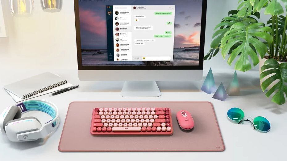 Logitech Pop Mouse Heartbreaker