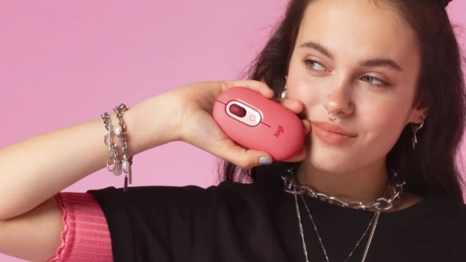 Logitech Pop Mouse Heartbreaker