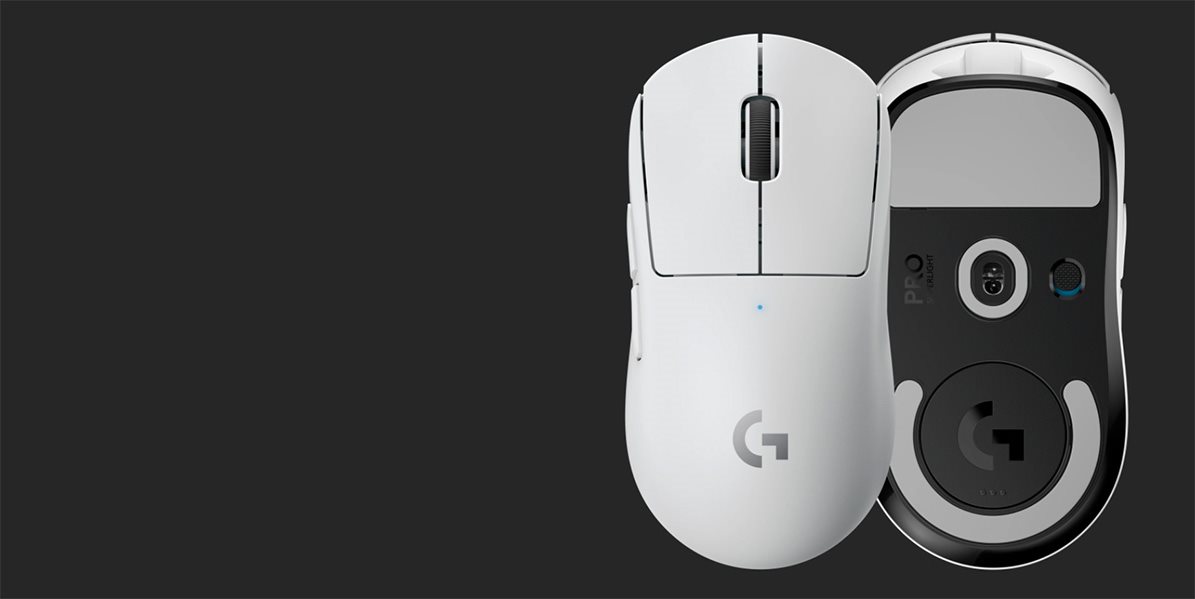 Logitech PRO X SUPERLIGHT fekete