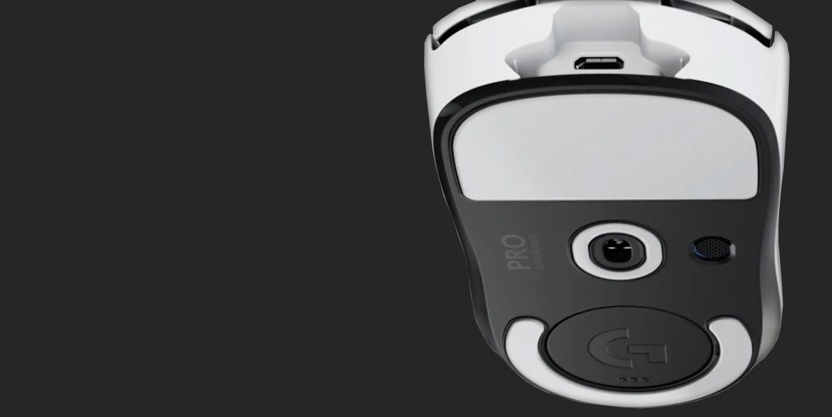 Logitech PRO X SUPERLIGHT fekete