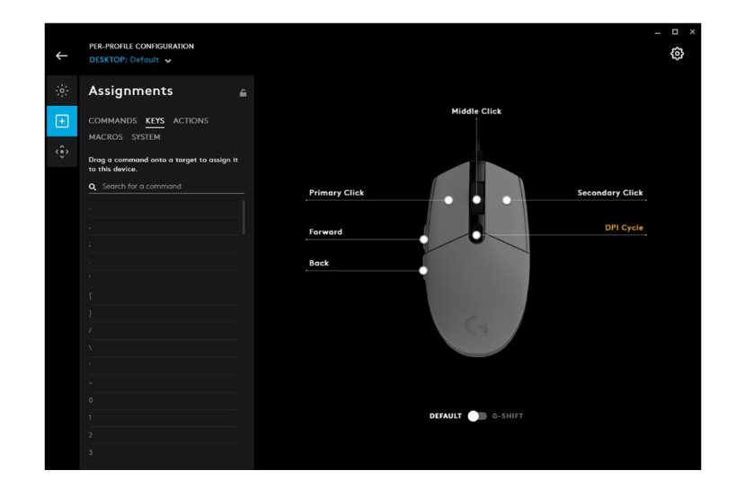 Logitech G203 Lightsync