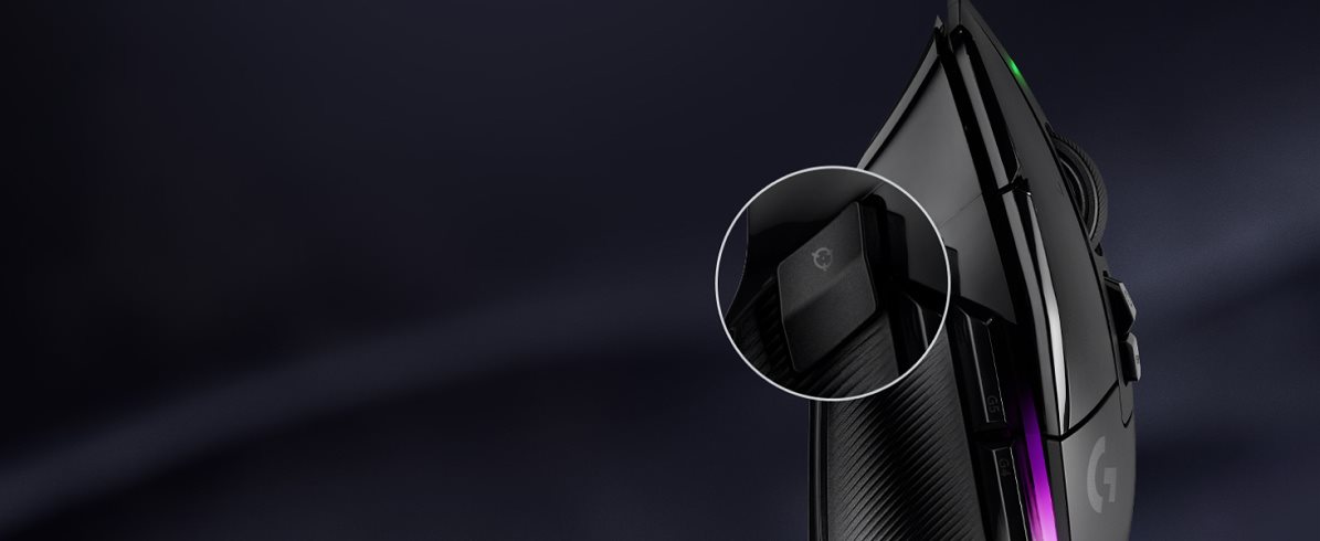 Logitech G502X Plus fekete Logitech G502X Plus fekete