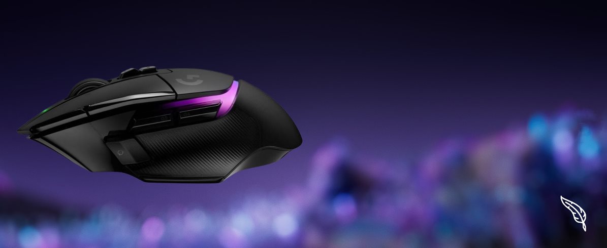 Logitech G502X Plus fekete Logitech G502X Plus fekete